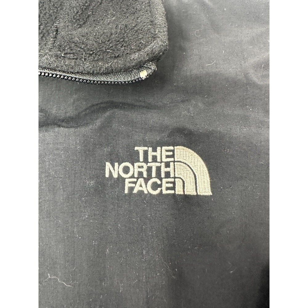The North Face Jacket Boys Extra Large XL Black Denali Mock Neck Fleece Outdoors - Picture 4 of 12